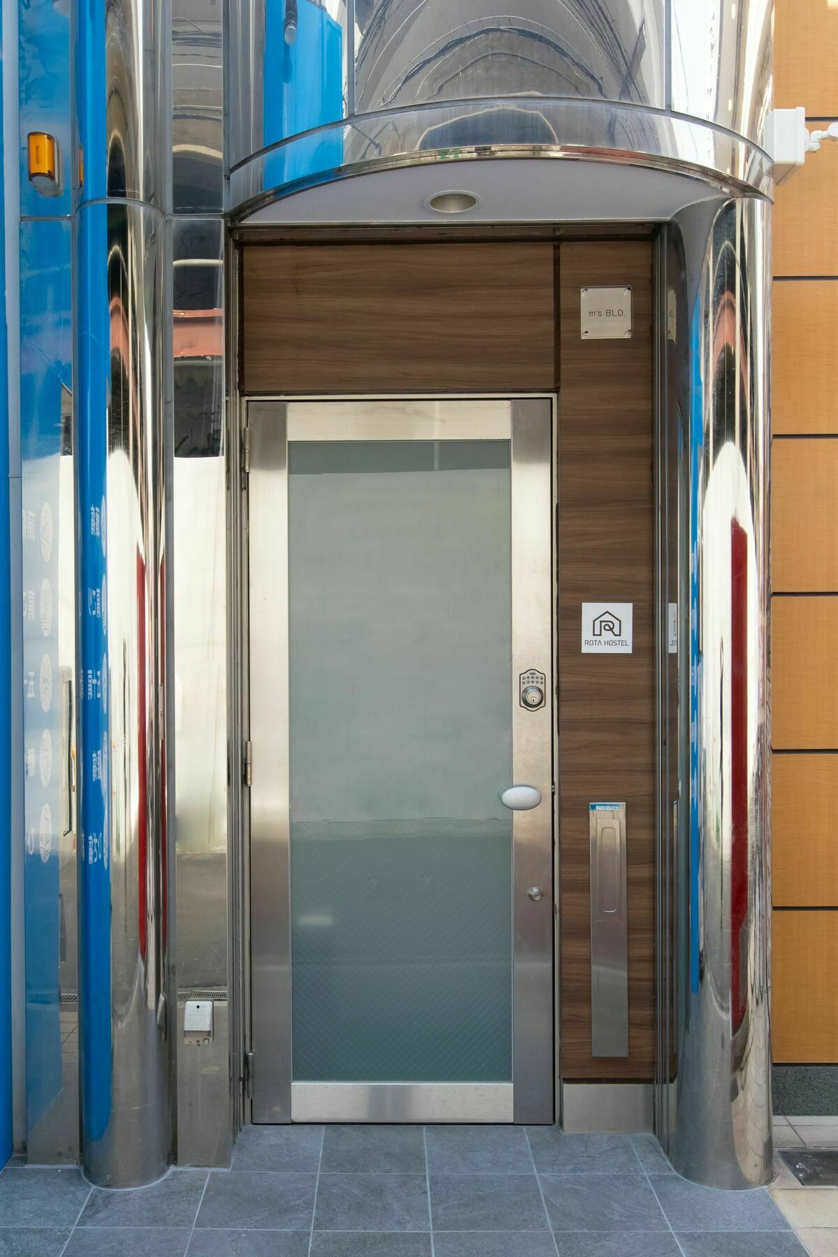Rota Hostel Osaka Zewnętrze zdjęcie